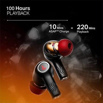 boAt Nirvana Crystl Wireless Earbuds view 4