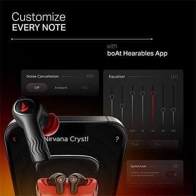 boAt Nirvana Crystl Wireless Earbuds view 5