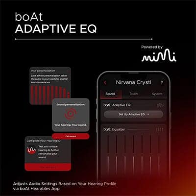 boAt Nirvana Crystl Wireless Earbuds view 6