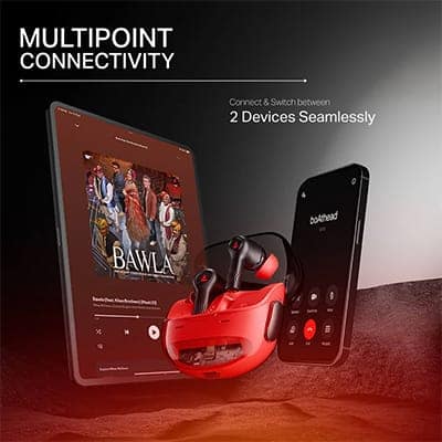 boAt Nirvana Crystl Wireless Earbuds view 7