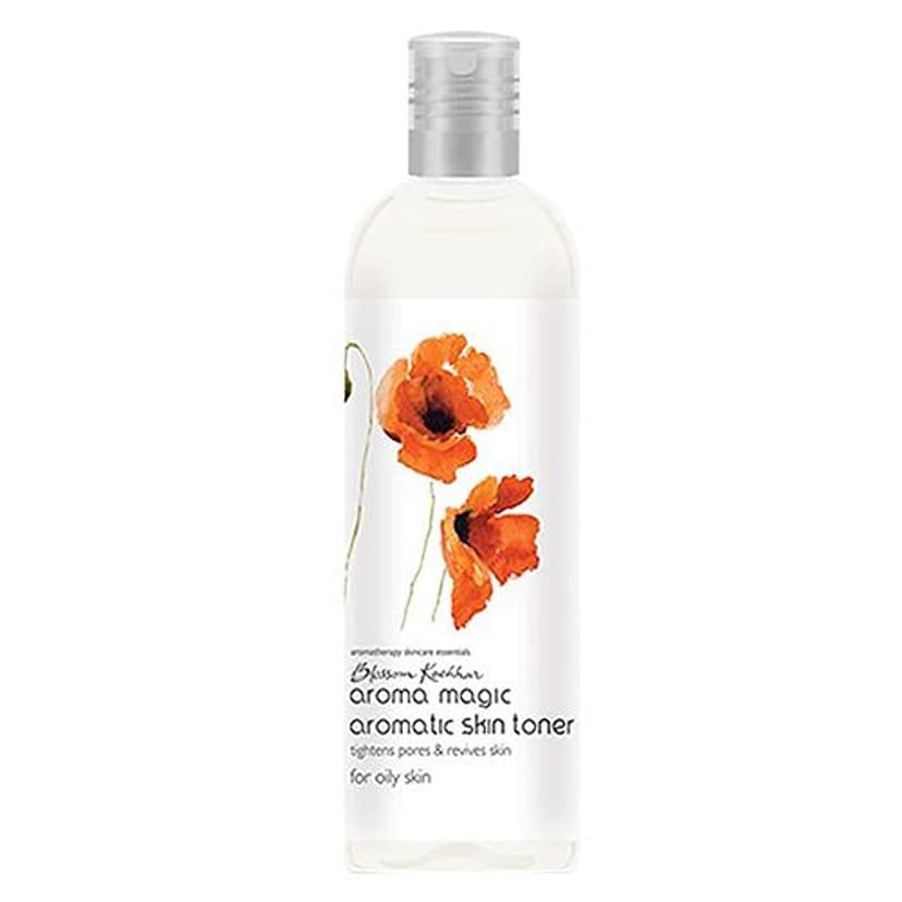 Aroma Magic Aromatic Skin Toner - Tightens Pores & Revives Skin, For Oily Skin, 100% Free Of Alcohols & Parabens, 200 Ml view 2