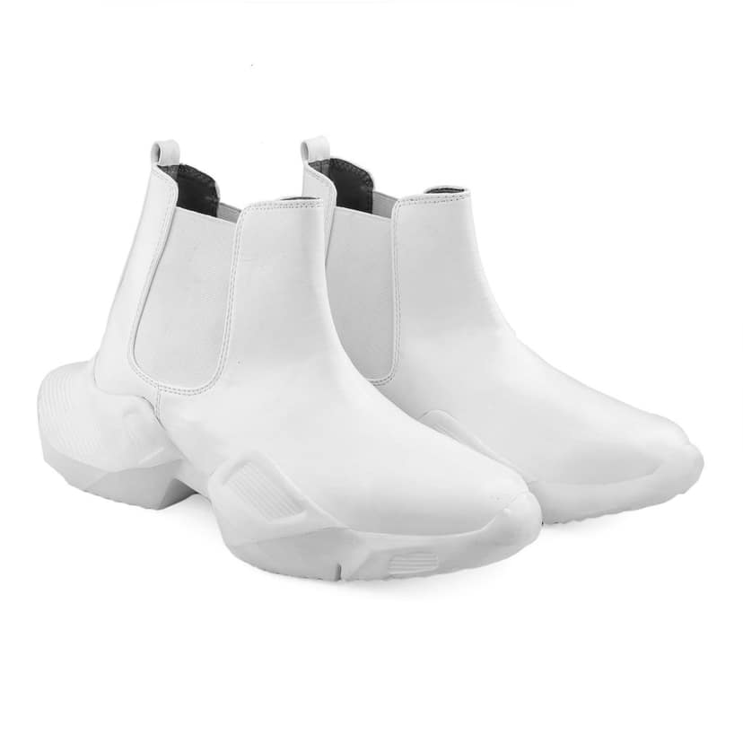 Bxxy's Faux Leather Comfort Wear Premium Chelsea Boots for Men view 4