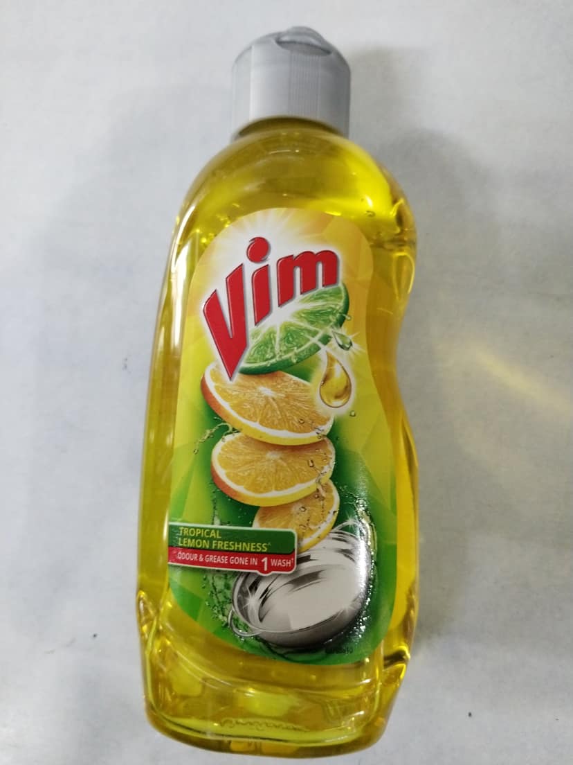 Vim dishwash gel lemon