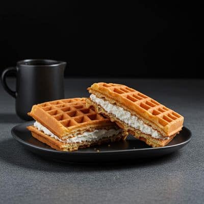 Cream Cheese Waffles