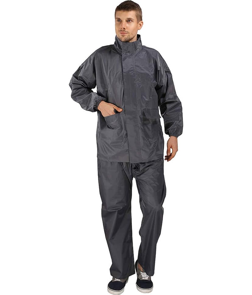 Goodluck Raincoat Set - Brown