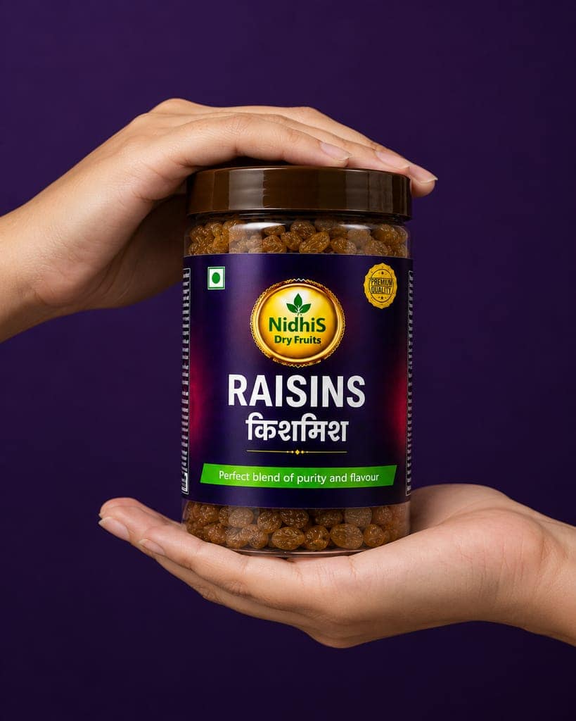 Nidhi'S Dry Fruits Regular Raisins (Kishmish) view 4