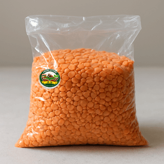 Premi Store's masoor dal (red lentils)