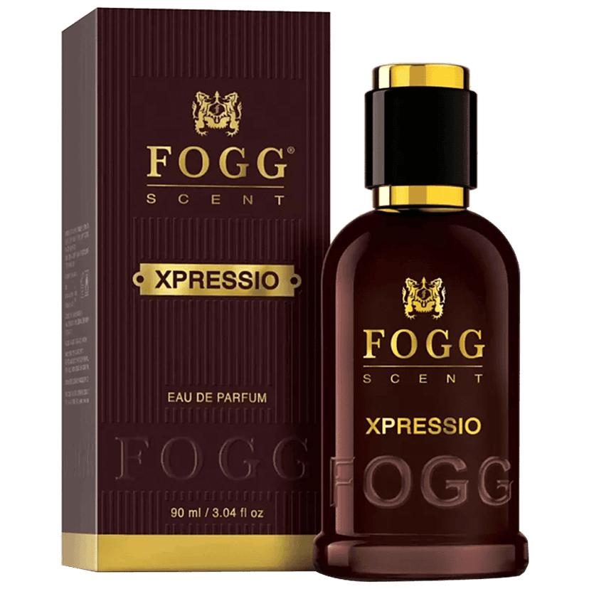 Fogg Xpressio Scent Eau De Parfum - Mens Perfume, Long-Lasting Fresh & Powerful Fragrance, 100 Ml view 2
