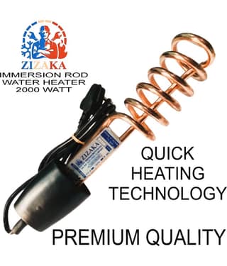 ZESTRUM Copper 2000W Copper Immersion Rod