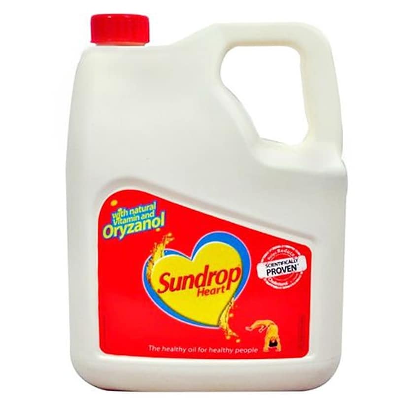 Sundrop Oil - Heart, 2 L Jar