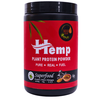 INDUS HEMP - Hemp Protein Powder | Hemp Seed Powder | Builds Lean Muscle | Weight Management