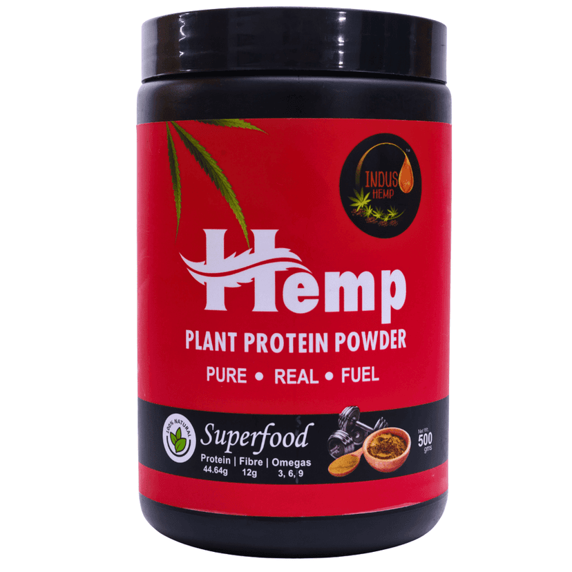 INDUS HEMP - Hemp Protein Powder | Hemp Seed Powder | Builds Lean Muscle | Weight Management