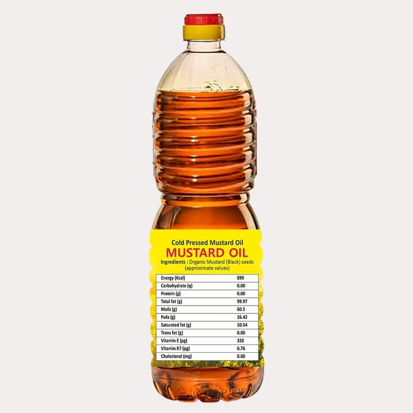 Mustard Oil (1 Litre) view 3