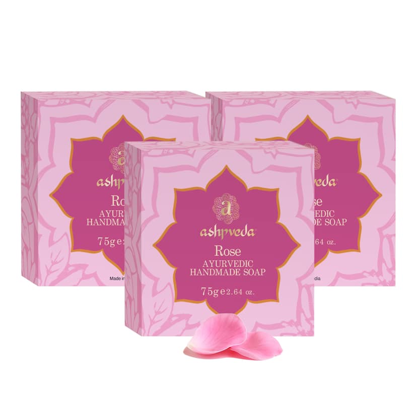 ashpveda Hydrating Gulab Bathing Bar