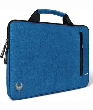 krishiv Blue Laptop Sleeves
