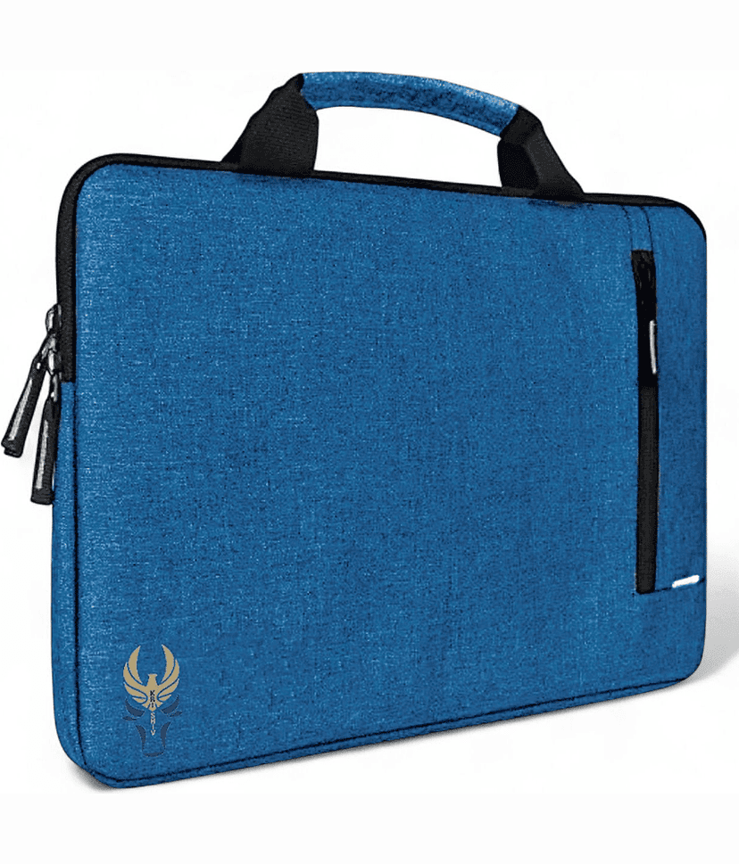krishiv Blue Laptop Sleeves