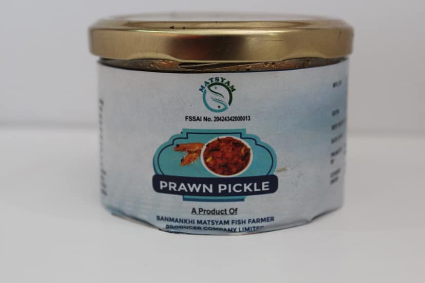 Prawn pickle view 3