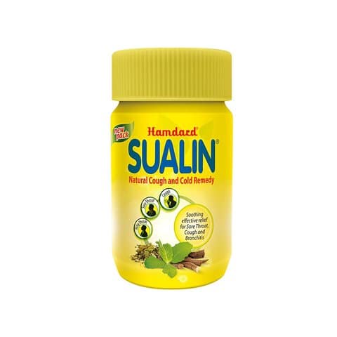 Hamdard Sualin Cold & Cough Tablets