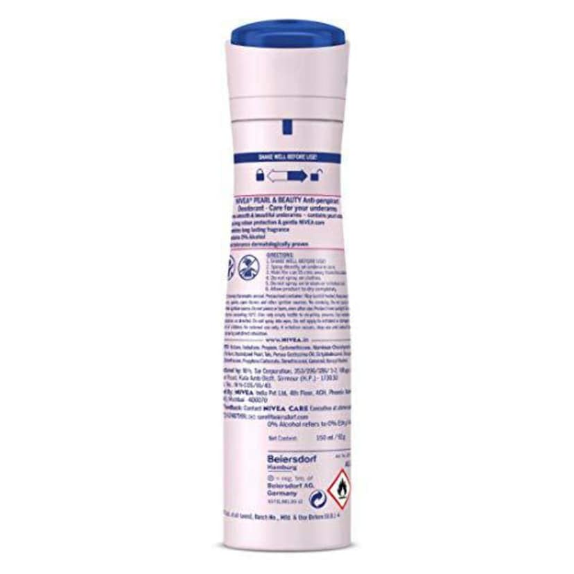Nivea Pearl & Beauty, 150 Ml view 2