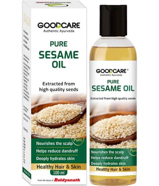 Goodcare Hair Growth Sesame Oil 100 ml ( Pack of 1 )