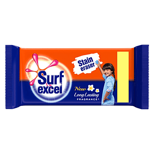 Surf Excel stain eraser fragrance bar
