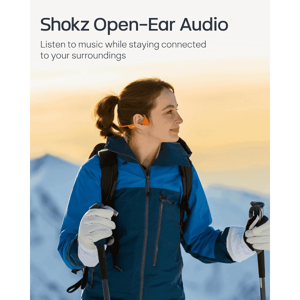 SHOKZ OpenRun Pro 2 Bone Conduction Sports Headphones view 4
