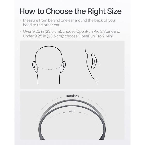 SHOKZ OpenRun Pro 2 Bone Conduction Sports Headphones view 6