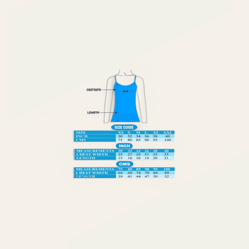 Womens Cotton Blend Camisole | Super Soft and Comfortable | Perfect for Layering or Wearing Alone view 4