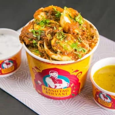 Egg Biryani
