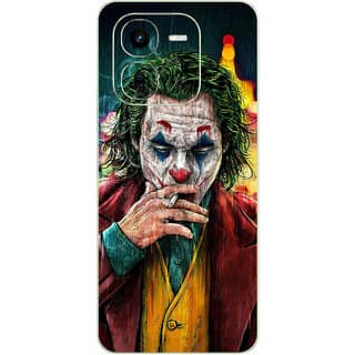 Yug Emporium iQOO Z9X 5G Joker Man (Back Cover, Multicolor)