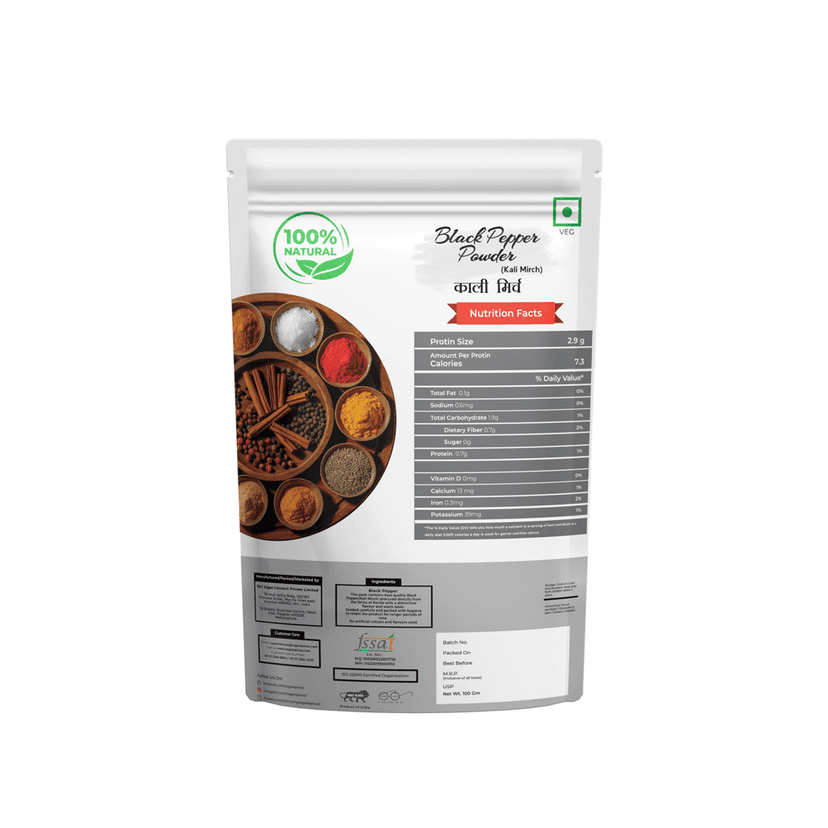 Black Pepper Powder view 2
