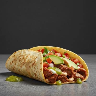 Mexican Shawarma Roll