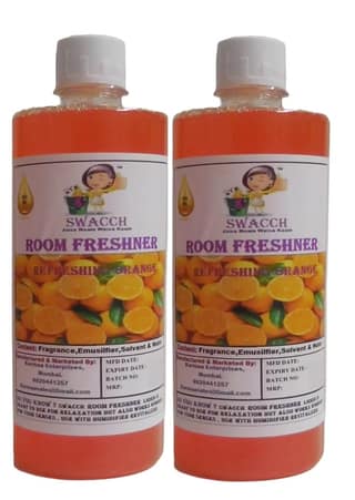 Swacch Room Freshner (500ml) (Pack of 2) Orange