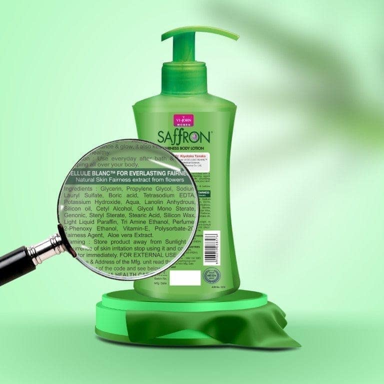 VI-JOHN Body Lotion Combo Of 3 | 250 ML Each | For Men And Women | All Skin Types | Aloe Vera 750 ML view 3