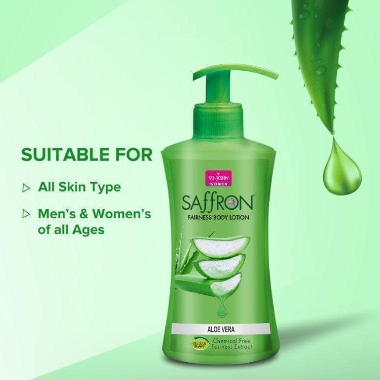 VI-JOHN Body Lotion Combo Of 3 | 250 ML Each | For Men And Women | All Skin Types | Aloe Vera 750 ML view 4