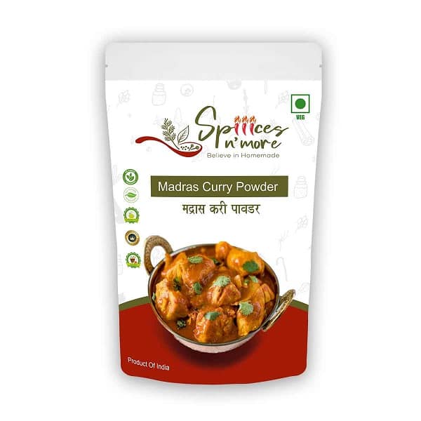 Madras Curry Powder 250 Gms