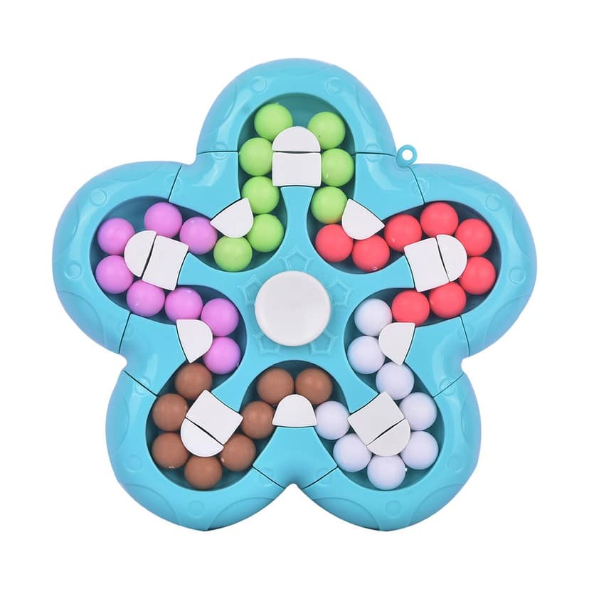 Fingertip Gyro Rubik's Cube | Rotating Magic Bean Cube | Rotating Spinner | Magic Bean Rotating Puzzle | Magic Bean Spinner | Rotating Finger Cube Puzzle | Rotating Magic Bean Puzzle | Fingertip Rotation Game | Stress Relief Toys For Adults