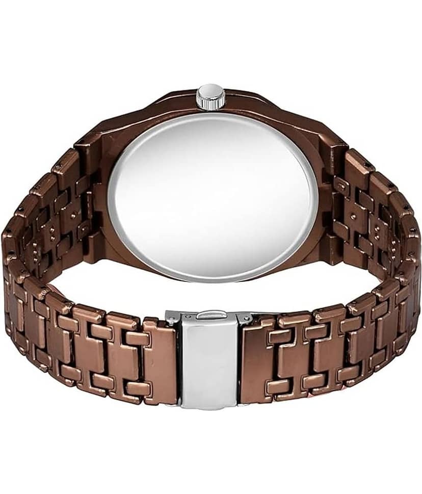 acnos Black Stainless Steel Analog Men's Watch view 2