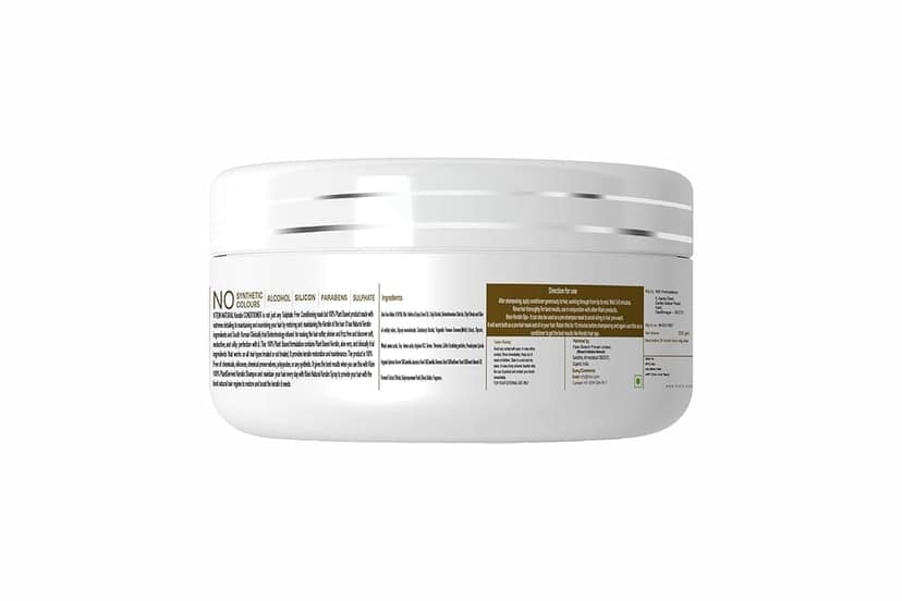 ktein natural chemical free plant derived conditioning hair mask(100gm) view 2