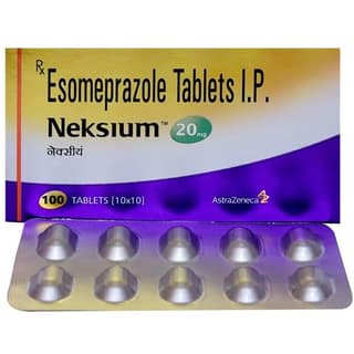 Neksium Esomeprazole 20mg Tablets
