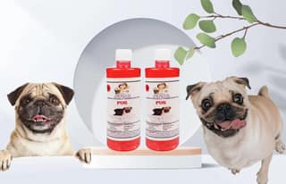 SWACCH Shampoo Specially FORMULATED for Pug (500ML) (Combo Pack of 2) Jasmine