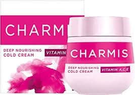 Charmis Vitamin A,C & E Cold Cream - Deep Nourishing, With Free Facewash, 100 Ml