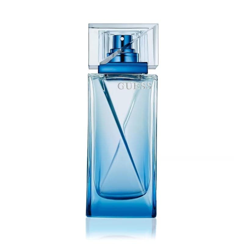 Guess Night Eau de Toilette Perfume Spray 3.4 fl oz/100ml for Men Woody & Oriental Fragrance Set of 2 Perfume view 3