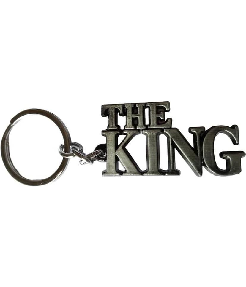 Cailyn - Light Grey Key Chain ( Pack of 1 )