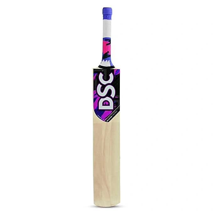 DSC WILDFIRE VOLCANO KASHMIR WILLOW CRICKET TENNIS BAT: Lightweight Kashmir Willow Bat with Massive Edges and Exquisite Balance (Size - FS) by Total Sporting And Fitness Solutions Pvt Ltd view 2
