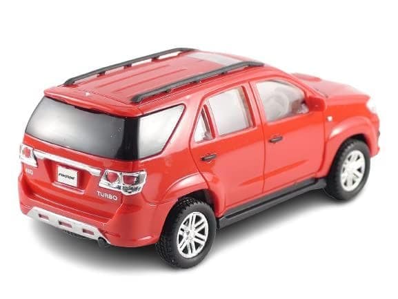 Mehtab Toy Fortuner Car for Kids - Best Gifts Toys for Kids - Friction Inertia Mechanism - Easy for Toddlers view 2