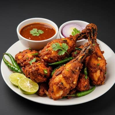Bhuna Chicken Fry