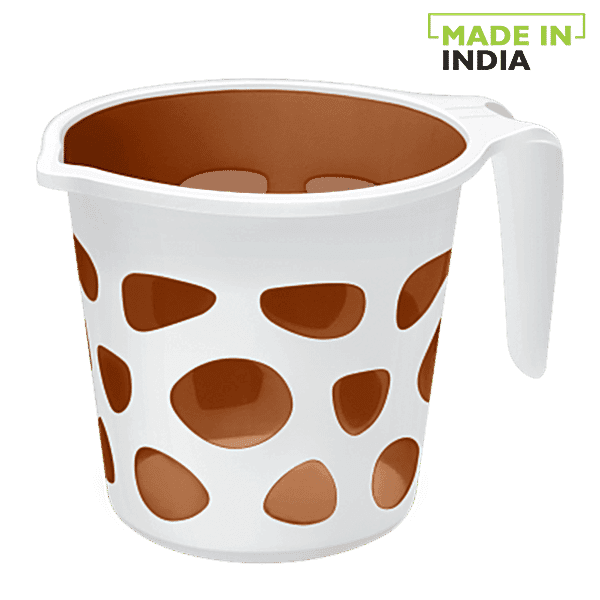 Milton Duplex Plastic Mug - Brown, 1 L