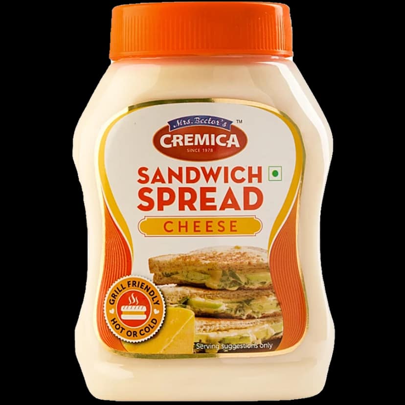 Cremica Sandwich Spread - Cheese, 275 G