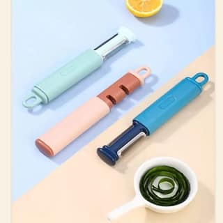 Wholesale Item - 2 IN 1 KITCHEN STAINLESS PEELER - MOQ 19 Pieces